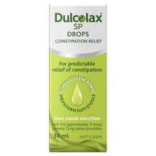 Dulcolax Laxatives Liquid SP Drops for Constipation Relief 30mL