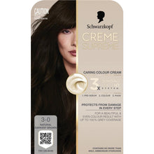 Schwarzkopf Creme Supreme Permanent Natural Darkest Brown 3-0