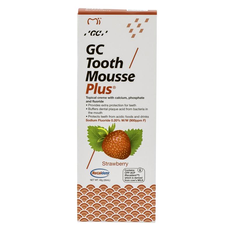 GC Tooth Mousse Plus Strawberry 40g - GimmeNow