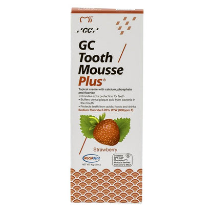 GC Tooth Mousse Plus Strawberry 40g - GimmeNow