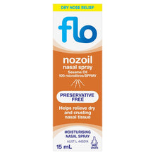 FLO Nozoil Nasal Spray 15ml - GimmeNow