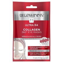 Dr. LeWinn's Plump + Lift Collagen Plumping Eye Mask 3 Pack