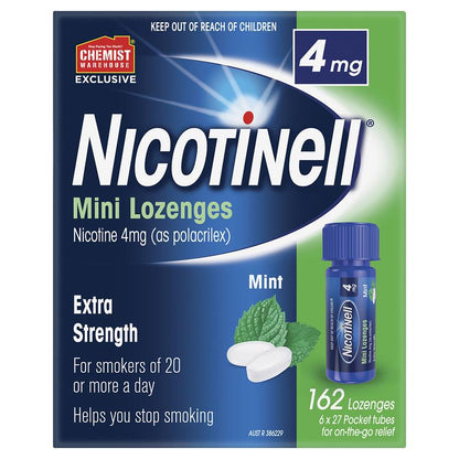 Nicotinell Mini 4mg 162 Lozenges