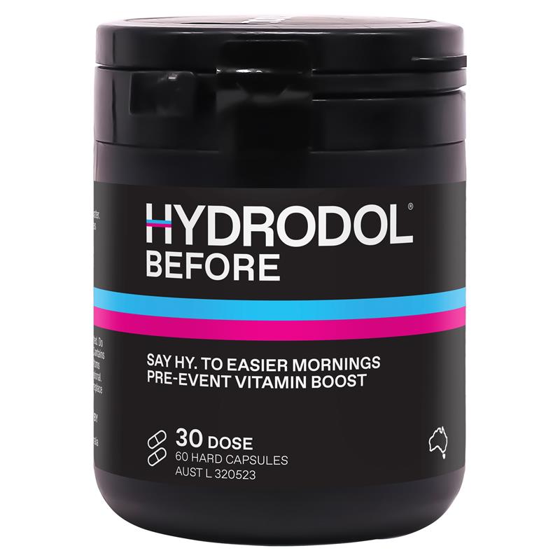 Hydrodol Before 30 Dose Exclusive Size
