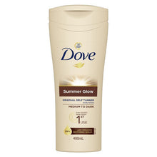 Dove Summer Glow Medium - Dark Skin 400ml