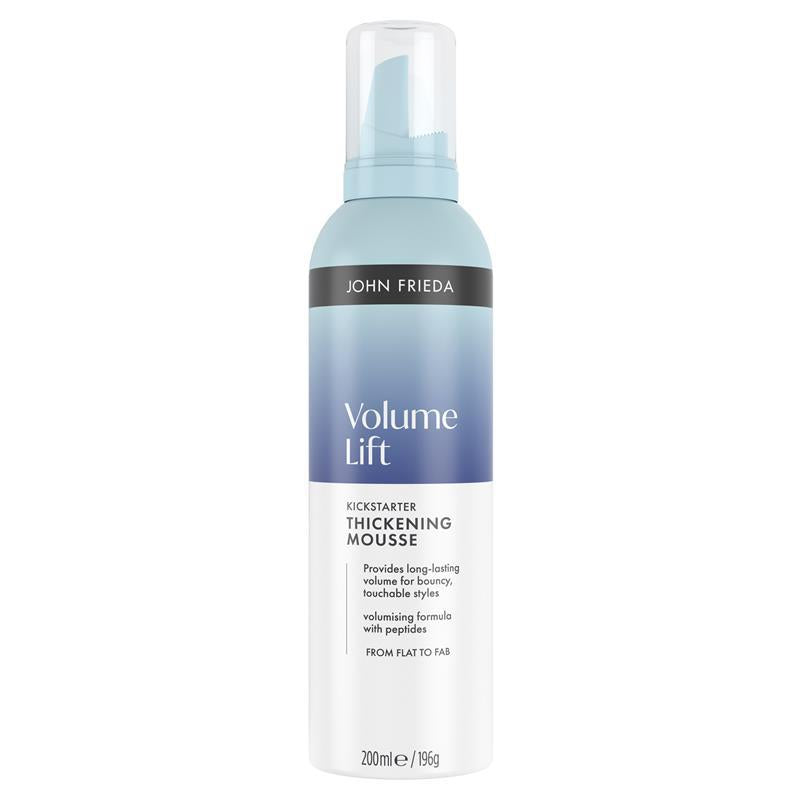 John Frieda Volume Lift Kickstarter Thickening Mousse 200ml