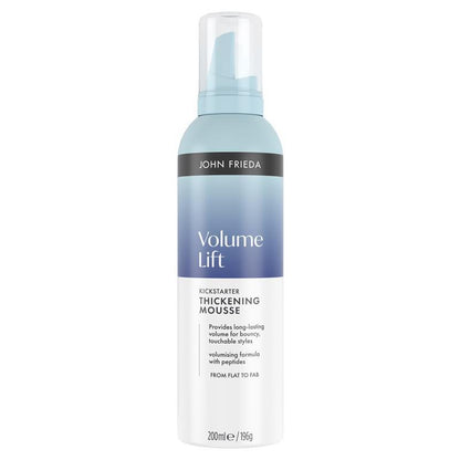 John Frieda Volume Lift Kickstarter Thickening Mousse 200ml