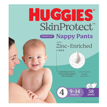 Baby Nappy Pants Size 4 (9-14 Kg) - 58 Pack