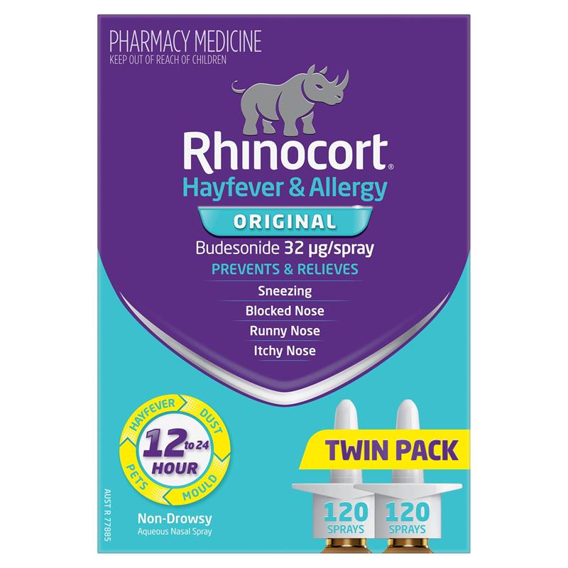 Rhinocort Hayfever Original 32mcg 240 Doses