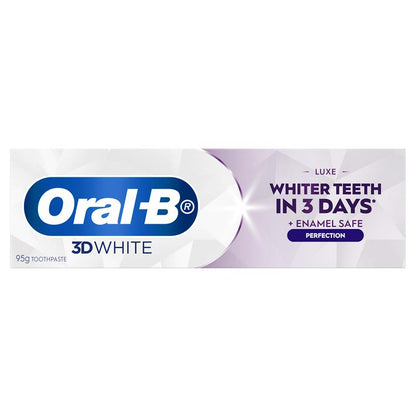 Oral B Teeth Whitening Toothpaste 3D White Luxe Perfection 95g - GimmeNow
