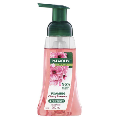 Palmolive Naturals Foaming Hand Wash Cherry Blossom 250ml