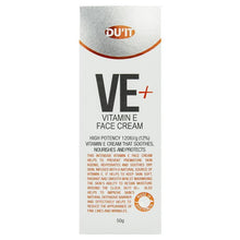 DUIT VE+ Vitamin E Face Cream 50g