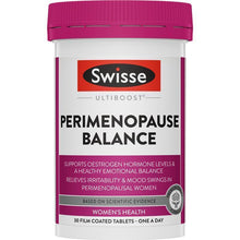 Swisse Ultiboost Perimenopause Balance 30 Tablets