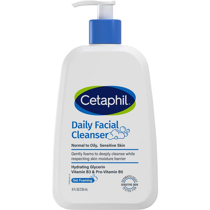 Cetaphil Daily Facial Cleanser 236ml