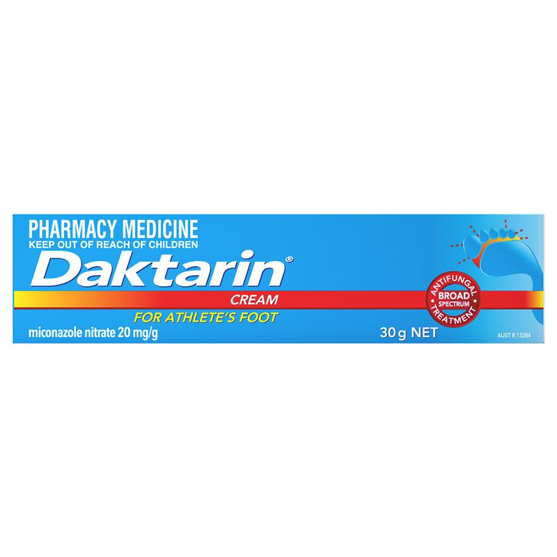 Daktarin Cream for Athlete's Foot 30g