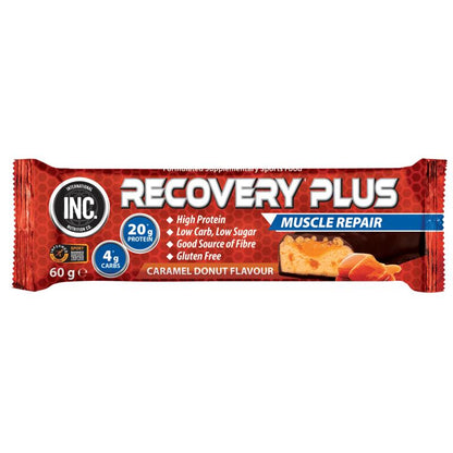 INC. Recovery Protein Bar Caramel Donut 60g