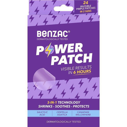 Benzac Power Patch 24 Pack - GimmeNow