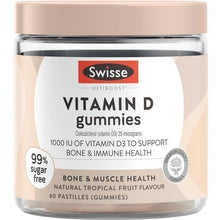 Swisse Vitamin D Gummies 60 Pack - GimmeNow