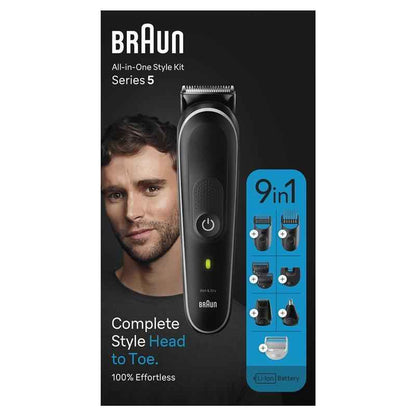 Braun Series 5 All In One Style Kit MGK5420