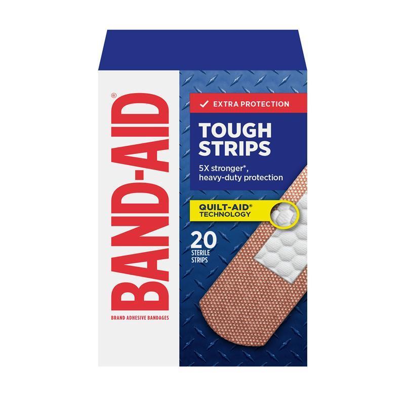 Band-Aid Tough Strips 20 Pack