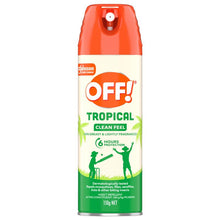 Off! Tropical Strength Insect Repellent Spray 150g