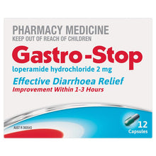 GastroStop 12 Capsules