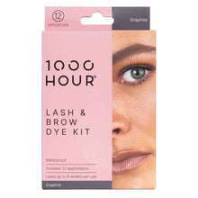 1000 Hour Eyelash and Brow Dye Kit Graphite