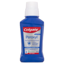 Colgate Peroxyl Oral Cleanser Mint Flavour 236mL