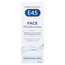E45 Face Moisturiser 50ml