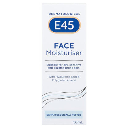 E45 Face Moisturiser 50ml