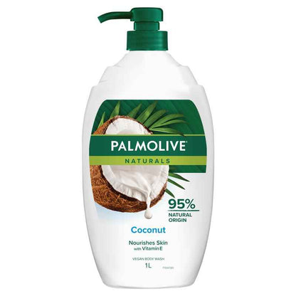 Palmolive Naturals Body Wash Coconut 1L
