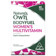 Nature's Own Bodyfuel Women's Multivitamin 60 Tablets - GimmeNow