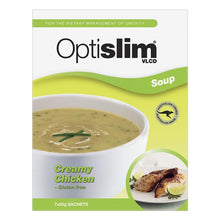 OptiSlim VLCD Soup Creamy Chicken 7 x 55g