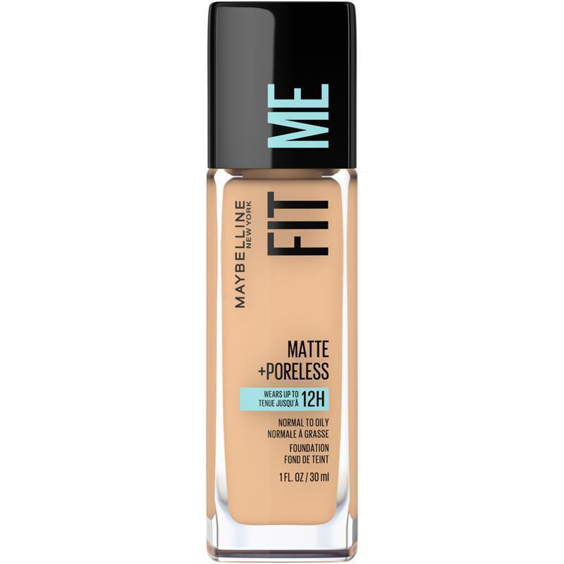 Maybelline Fit Me Matte & Poreless Mattifying Liquid Foundation - Natural Beige 220 - GimmeNow