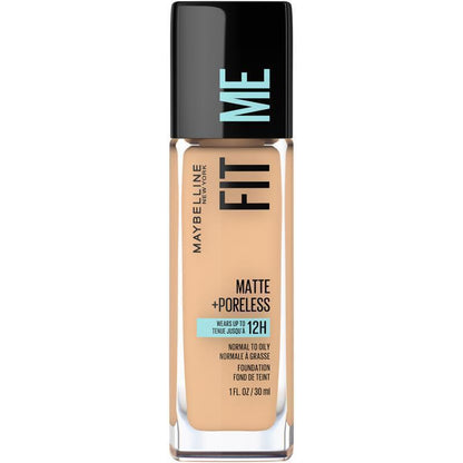 Maybelline Fit Me Matte & Poreless Mattifying Liquid Foundation - Natural Beige 220 - GimmeNow