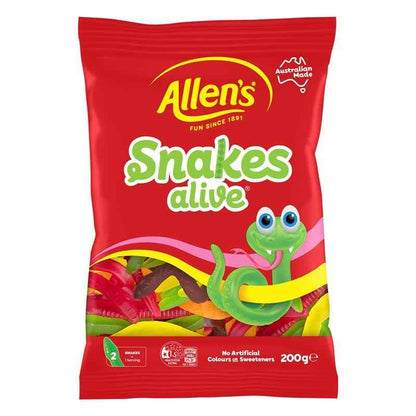 Allens Snakes Alive 200g