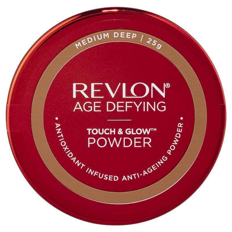 Revlon Age Defying Touch & Glow Powder Medium/Deep