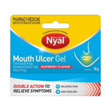 Nyal Mouth Ulcer Gel 10g