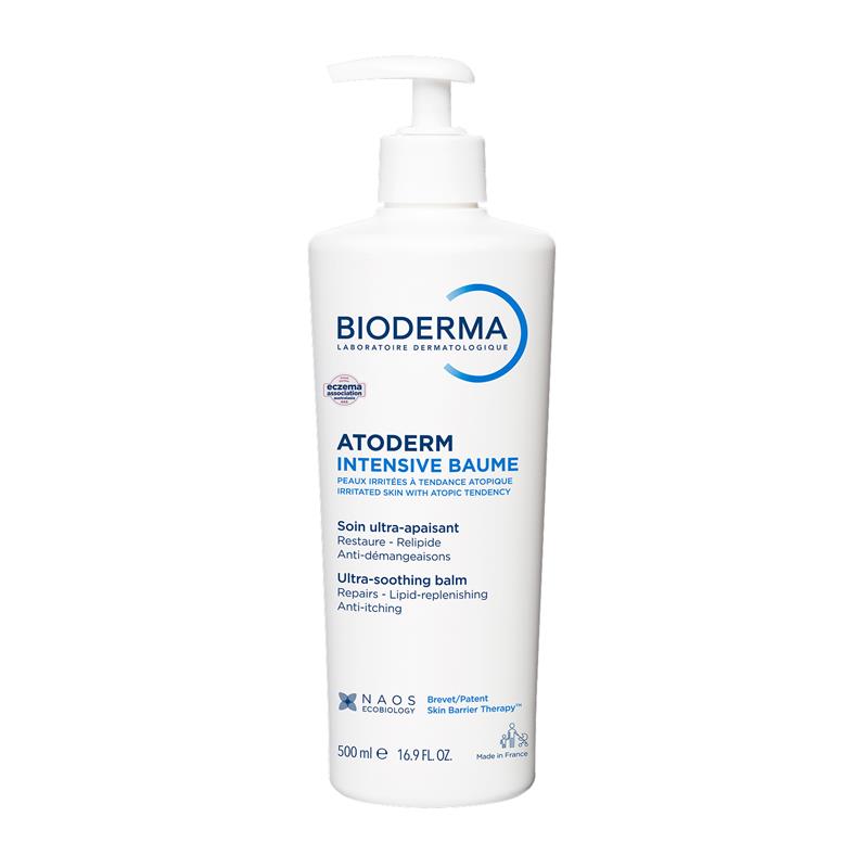 Bioderma Atoderm Intensive Baume Barrier-replenishing Moisturiser  500ml