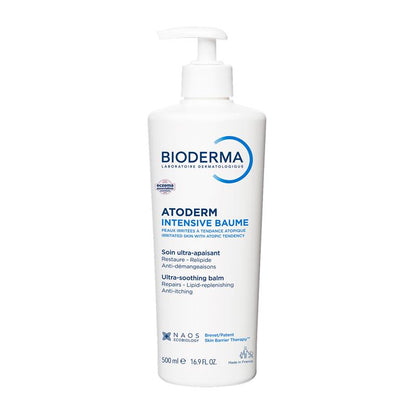 Bioderma Atoderm Intensive Baume Barrier-replenishing Moisturiser  500ml