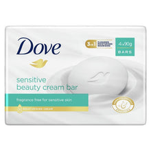 Dove Beauty Bar Sensitive Bar 4 x 90g - GimmeNow