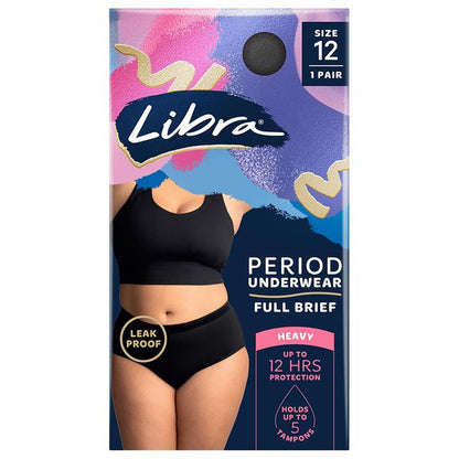 Libra Period Underwear Full Brief Medium