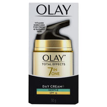 Olay Total Effects 7 in One Day Face Cream Gentle SPF 15 50g