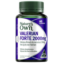 Nature's Own Valerian Forte 2000mg 60 Capsules - GimmeNow