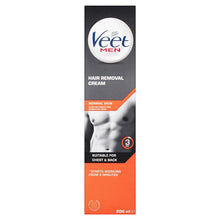 Veet For Men Hair Removal Cream Normal Skin 200ml