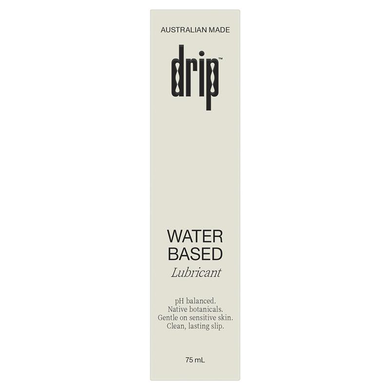 Drip Water Based Lubricant 75ml