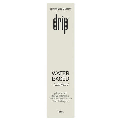 Drip Water Based Lubricant 75ml