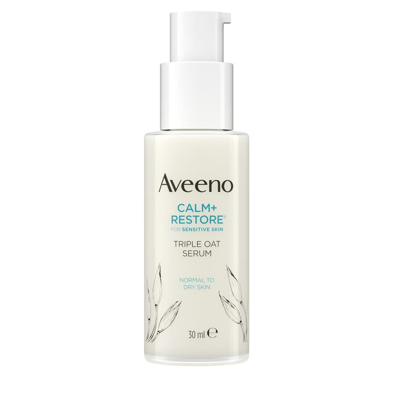 Aveeno Face Calm and Restore Triple Oat Serum 30ml