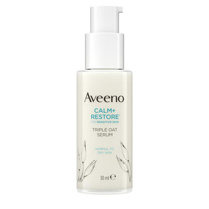 Aveeno Face Calm and Restore Triple Oat Serum 30ml