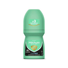 Mitchum for Women Antiperspirant Deodorant Roll On Invisible Clear Fresh 50ml